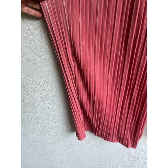 Anthropologie Endless Rose Womens Pleated Velvet Casual Wide Leg Pants, … - Picture 7 of 11